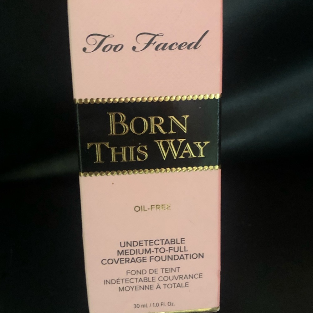 Too Faced Foundation